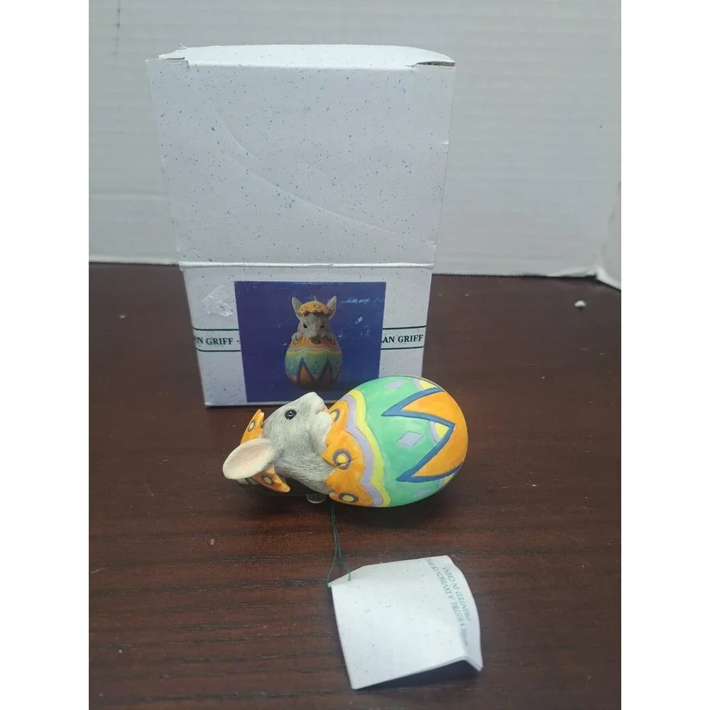 Charming Tails Peekaboo Ornament